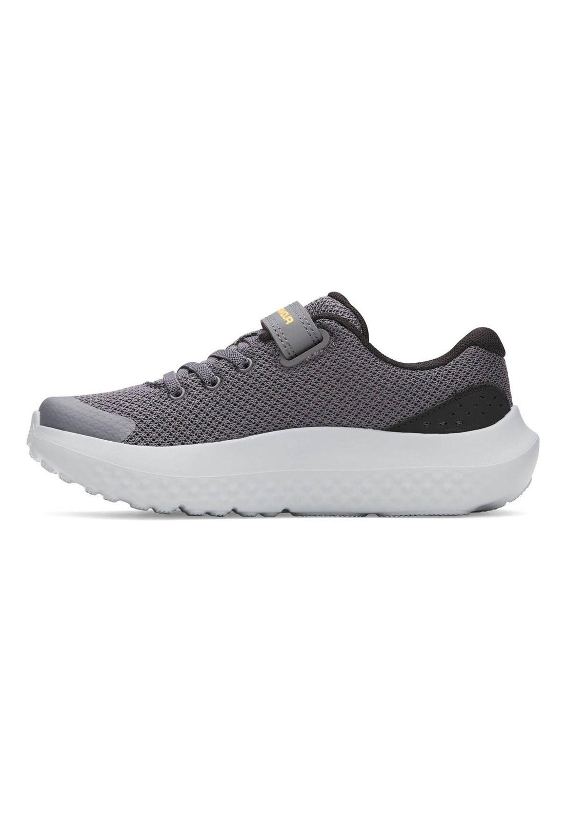 Zapatillas de running Surge 4 niños gris-1