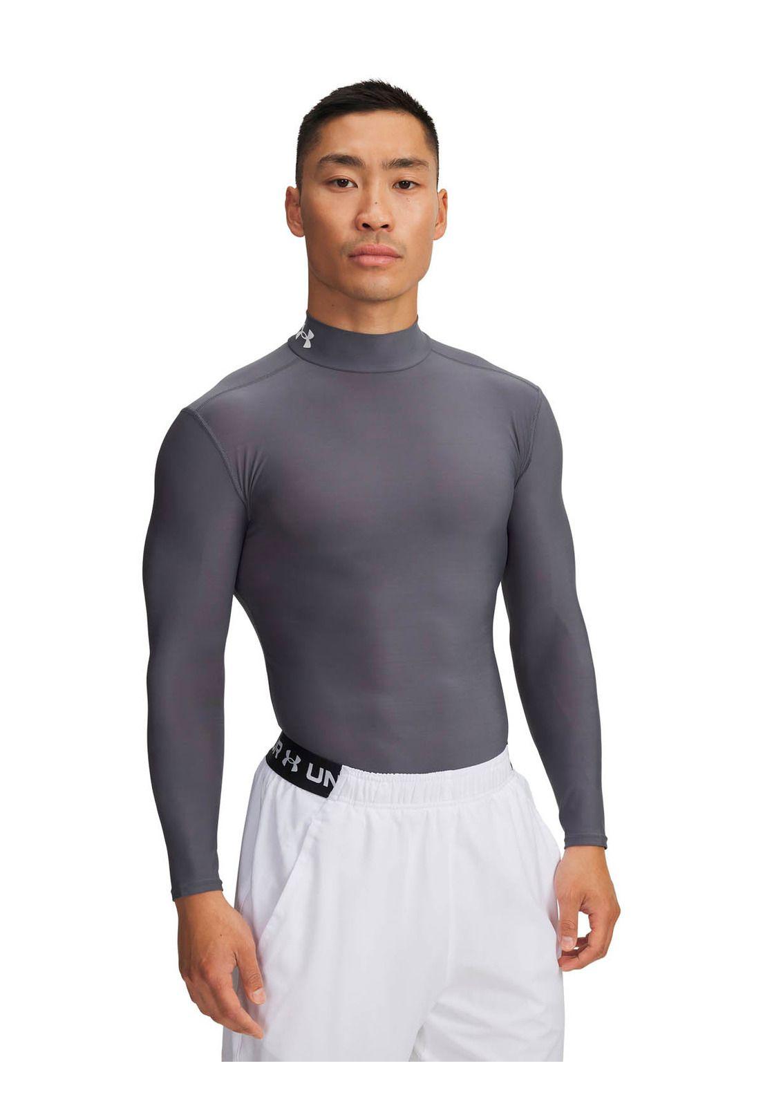 Primera Capa Training para Hombre HG Mock Gris -0