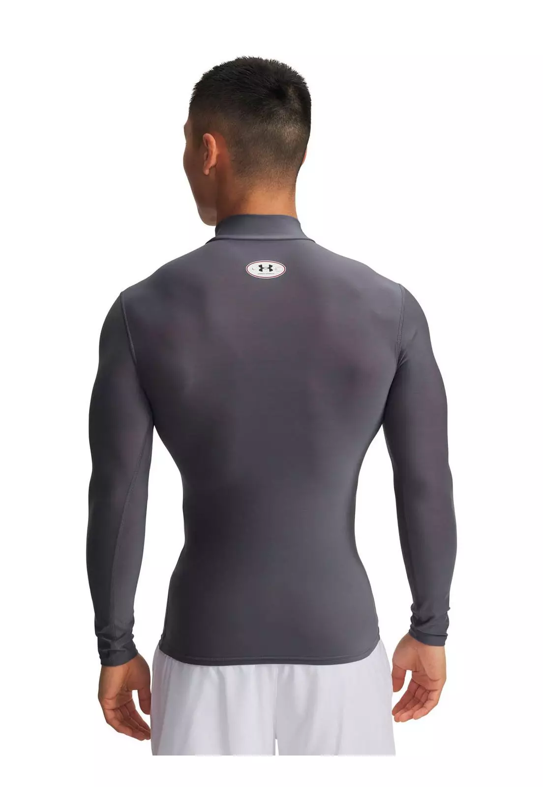 Primera Capa Training para Hombre HG Mock Gris -1
