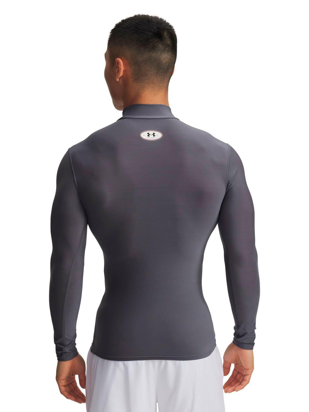 Primera Capa Training para Hombre HG Mock Gris -1