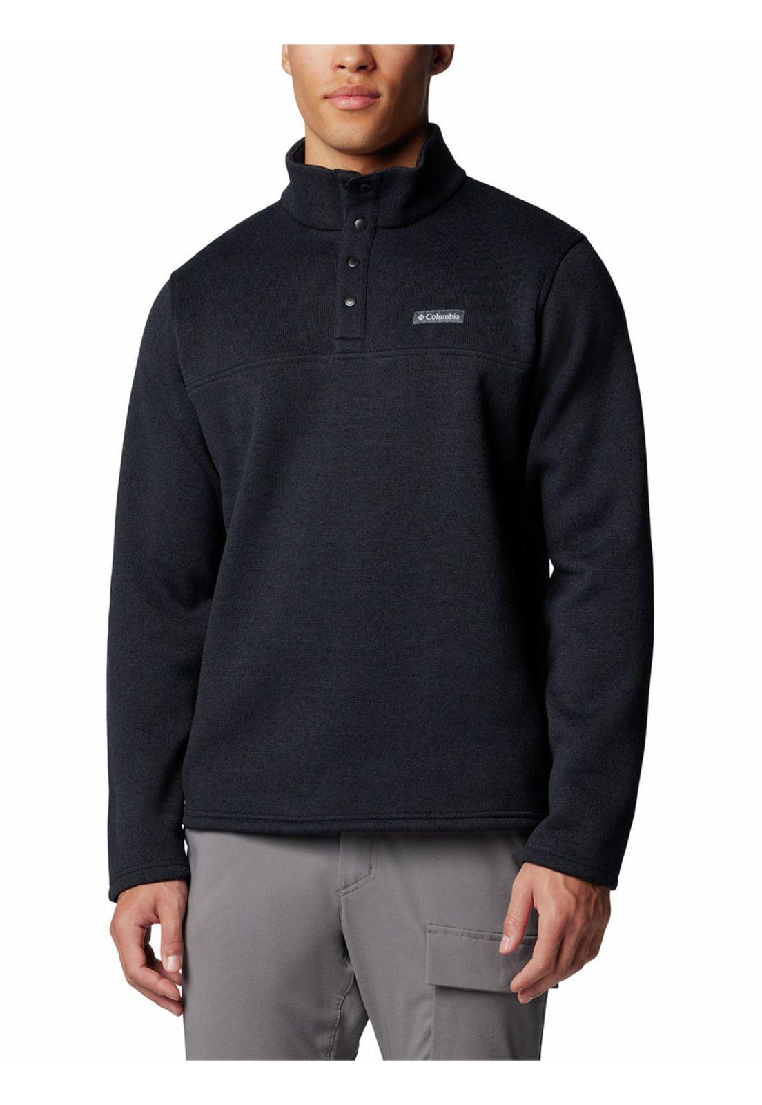 Polar Hombre Alto Pass Fleece Negro-0