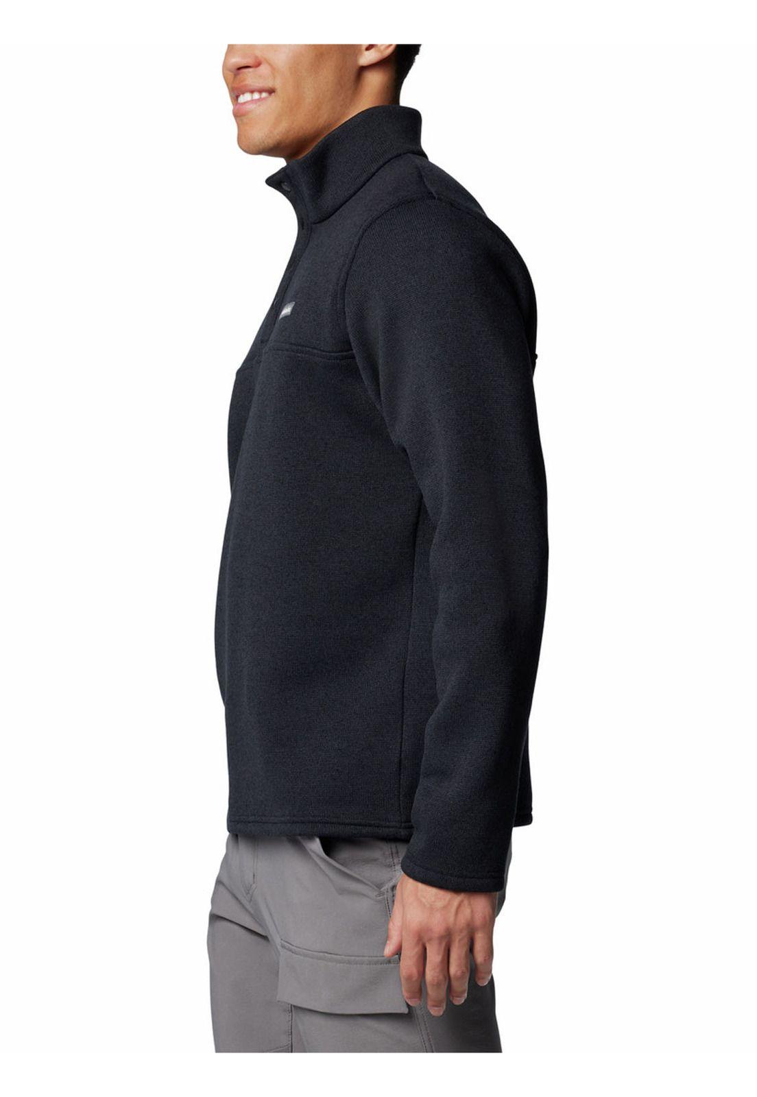 Polar Hombre Alto Pass Fleece Negro-1