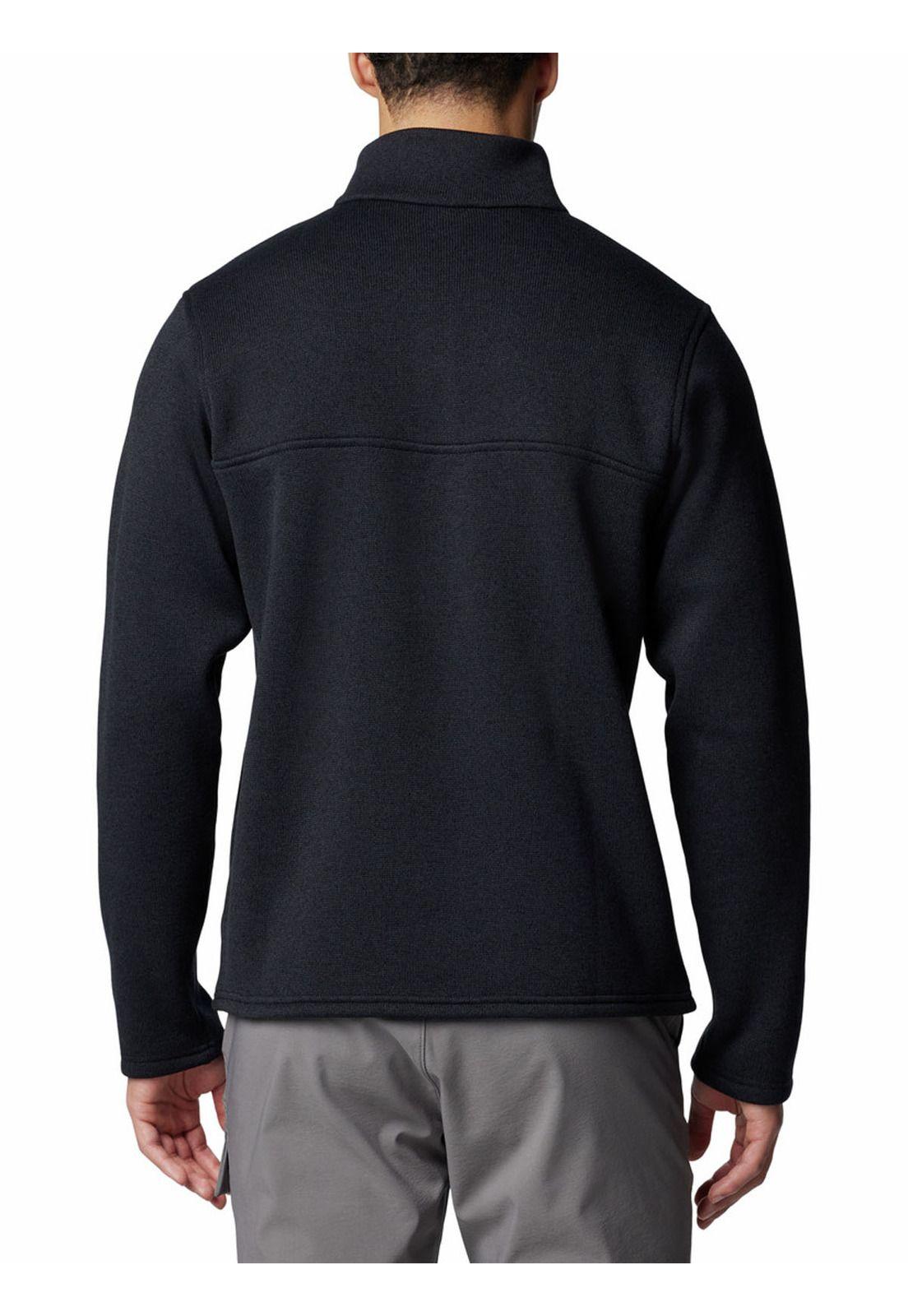 Polar Hombre Alto Pass Fleece Negro-5