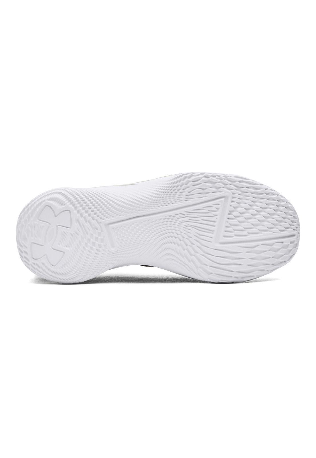 Zapatilla UA Curry 1 Low Fltr Lux Unisex Verde-3