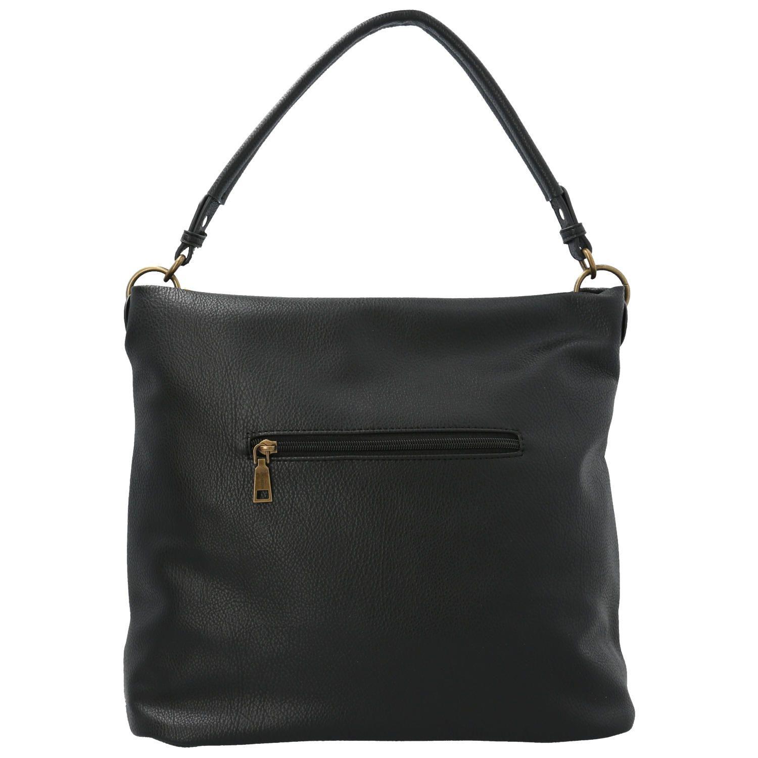 Cartera Frodo Hobo Negro Mujer-2