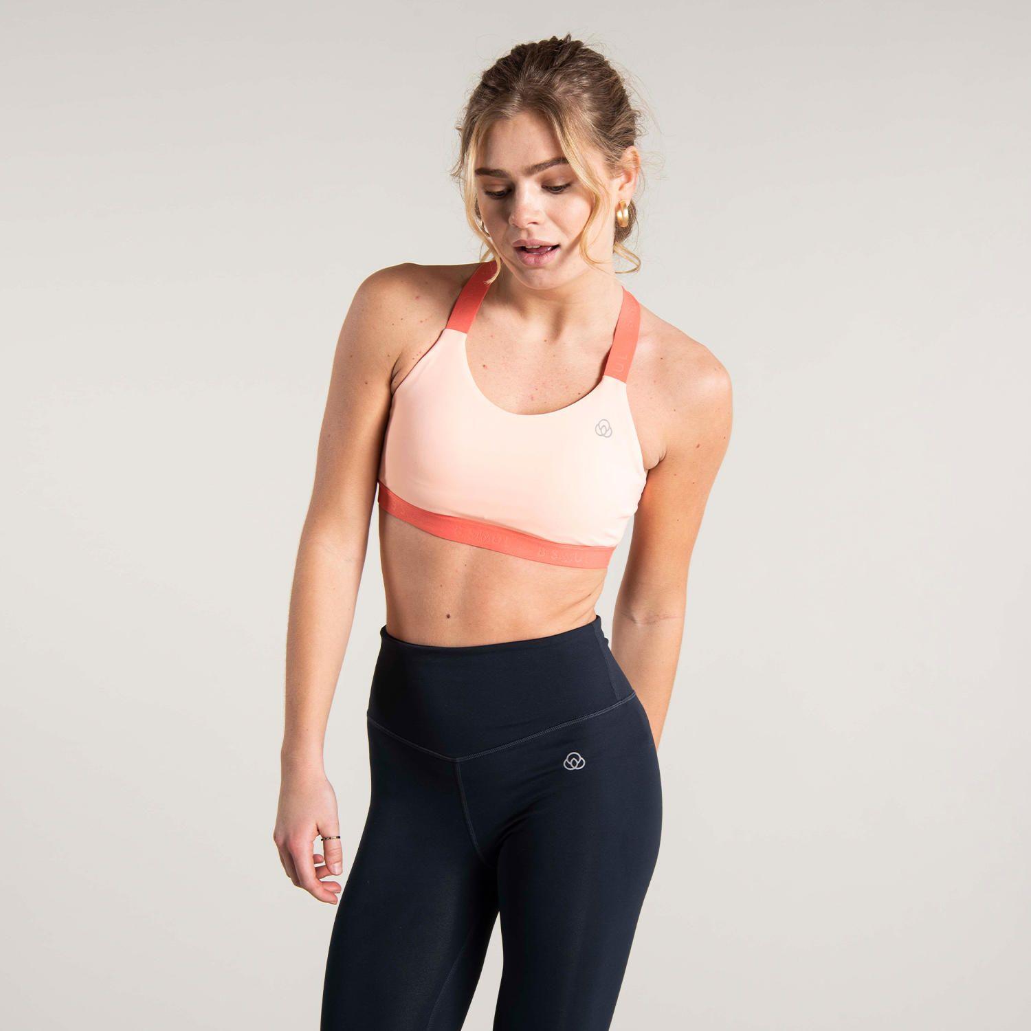 Peto Mujer Bra Vale Durazno-5