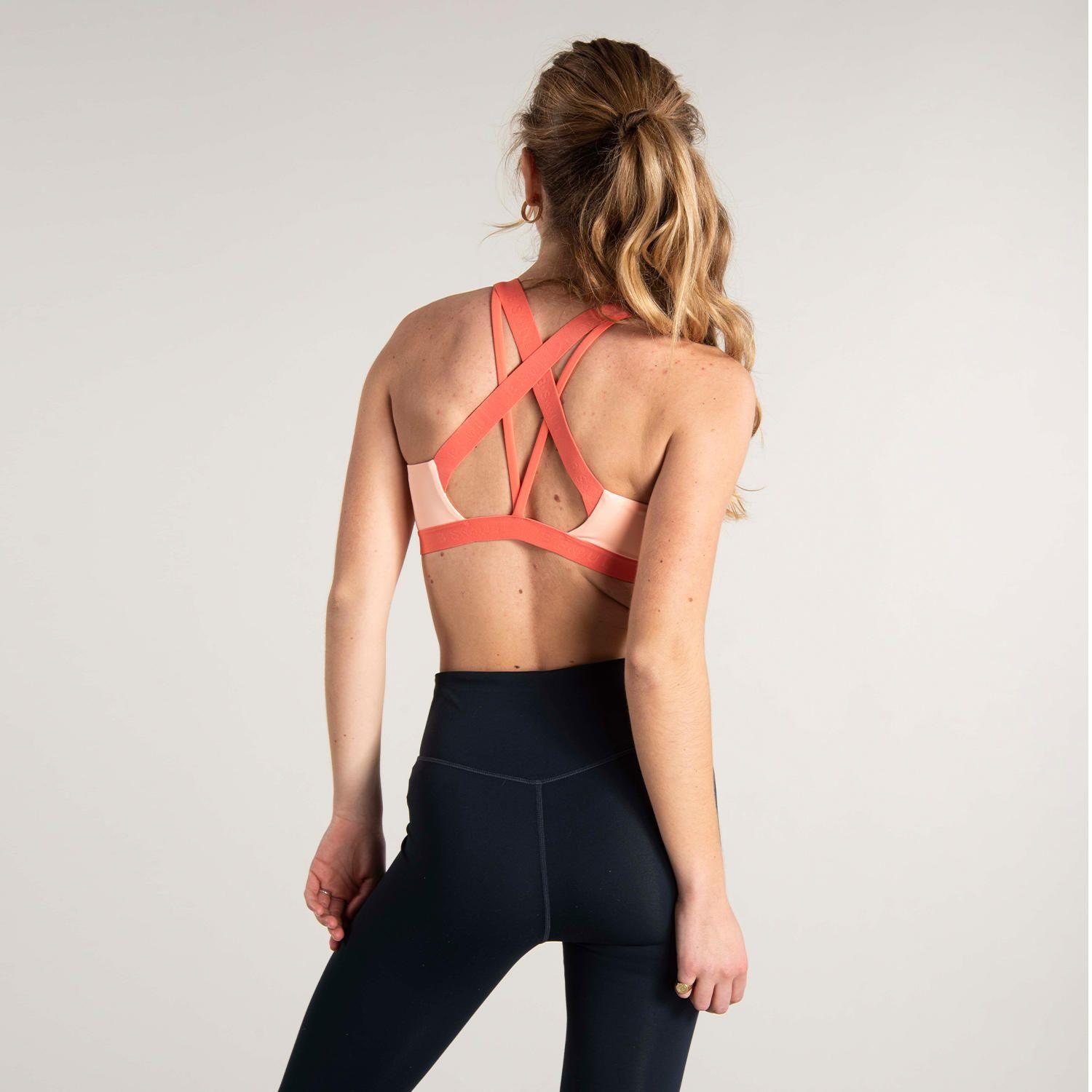 Peto Mujer Bra Vale Durazno-6