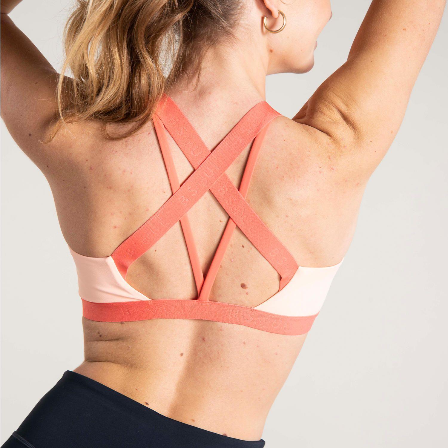 Peto Mujer Bra Vale Durazno-7