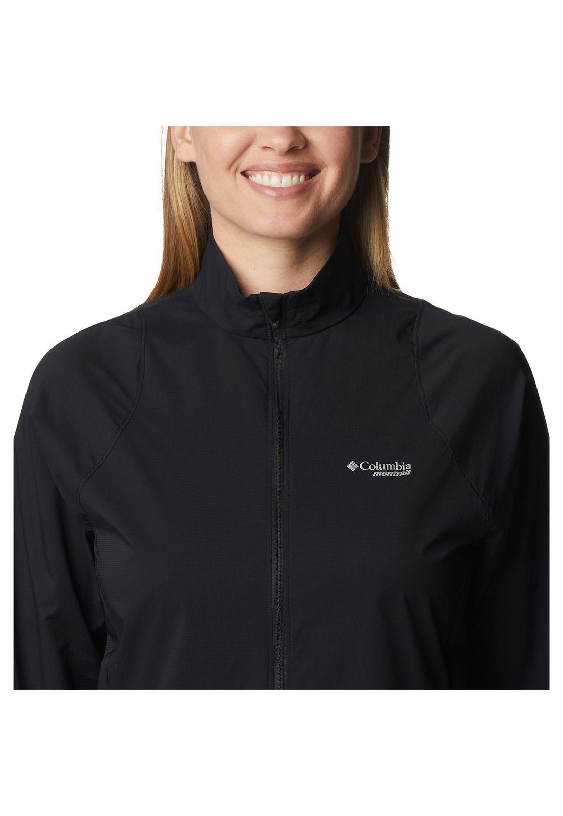 Cortaviento W Endless Trail Wind Negro Mujer-1