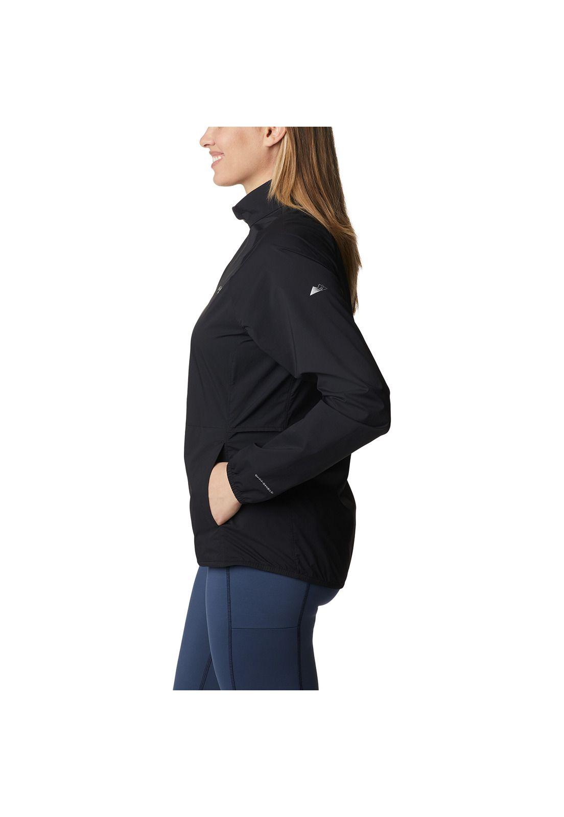Cortaviento W Endless Trail Wind Negro Mujer-5