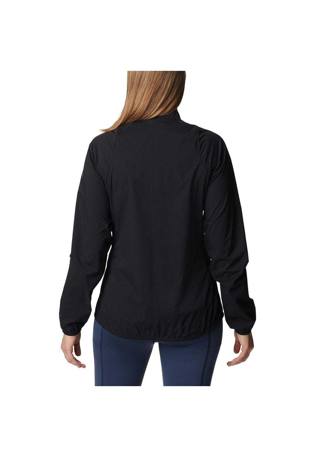 Cortaviento W Endless Trail Wind Negro Mujer-6