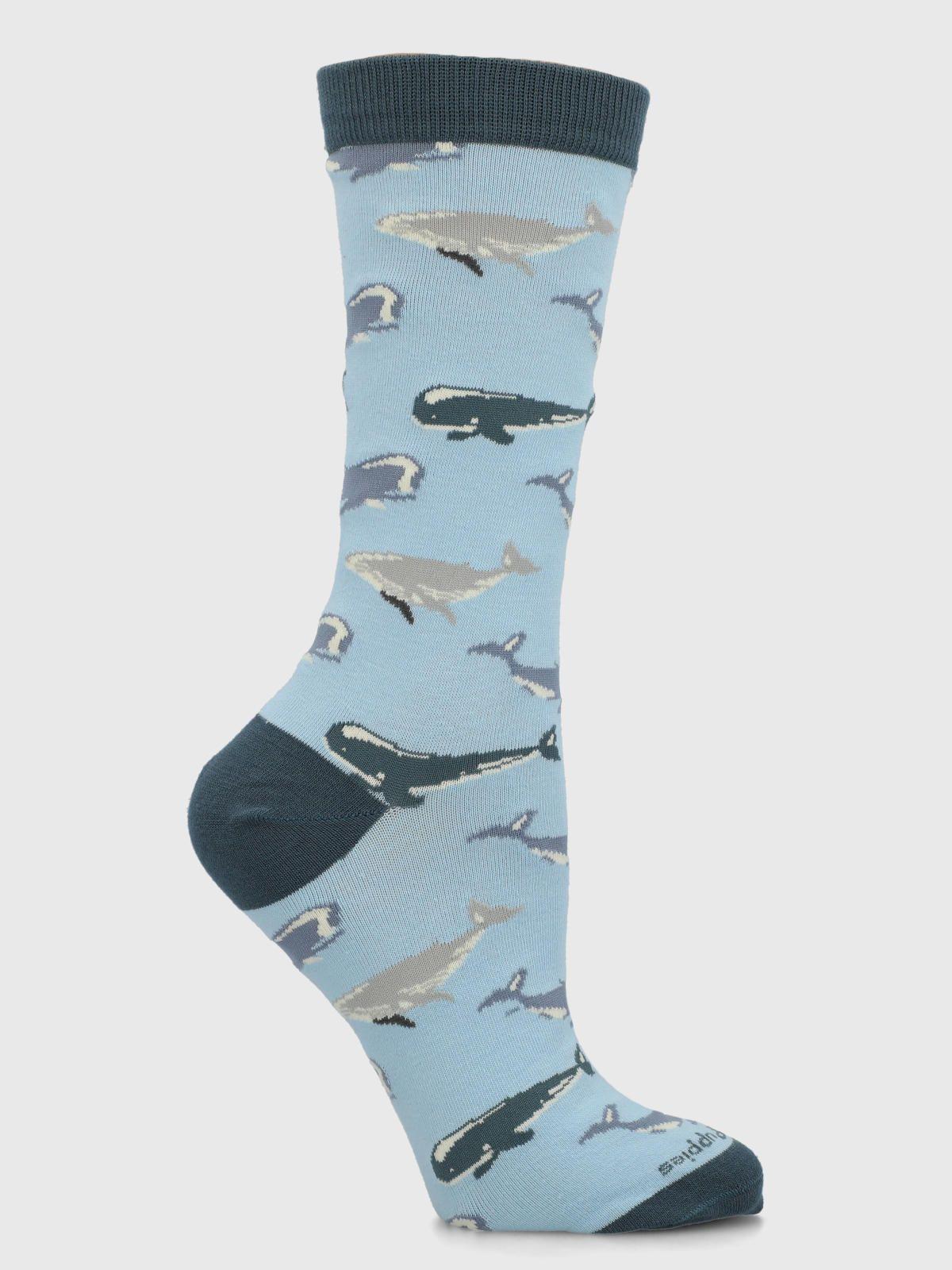 Calcetin Algodón Mujer Diff Ocean Azul-2