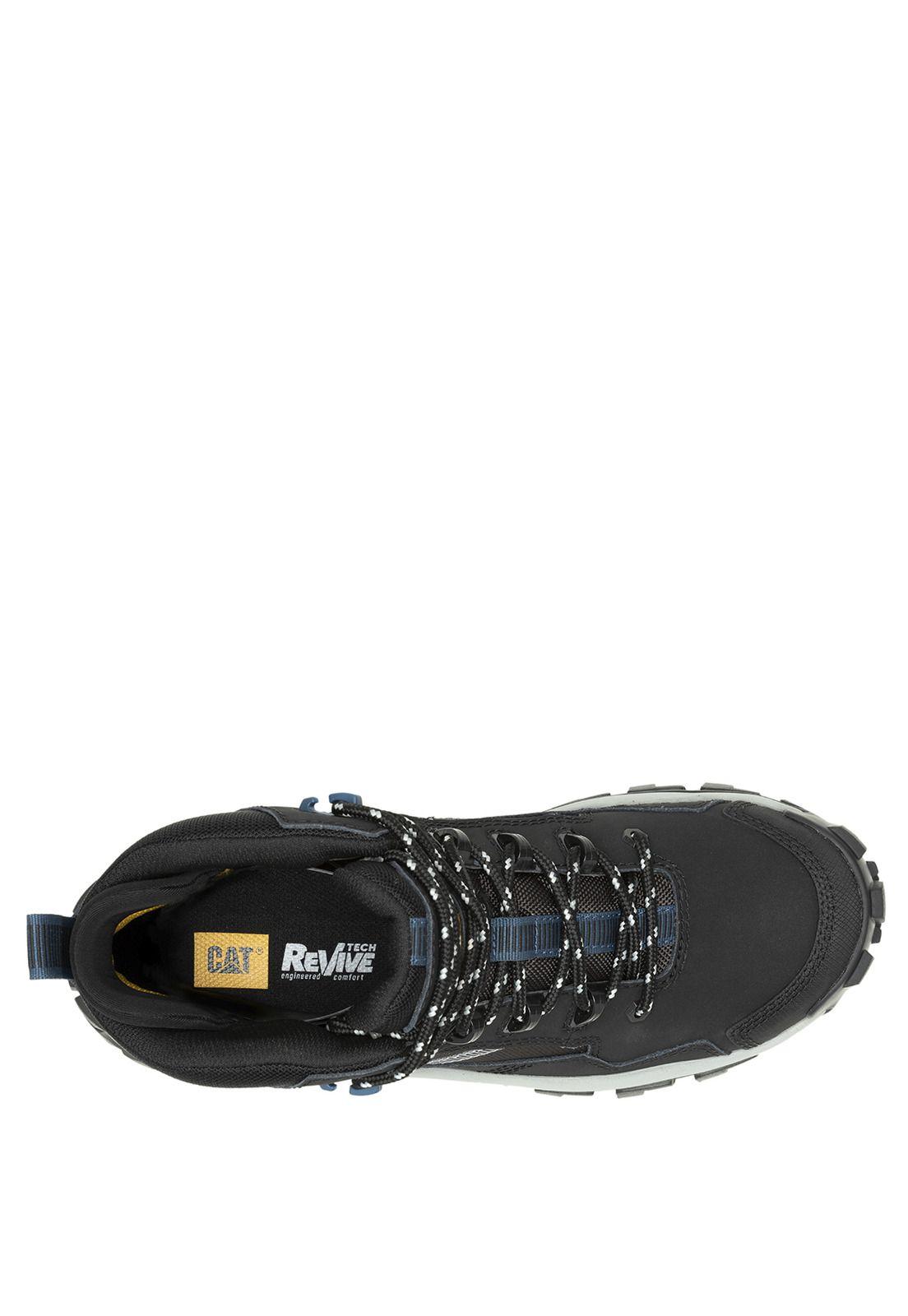 Bota cuero Invader Mid Vent Ct Negro Hombre-6