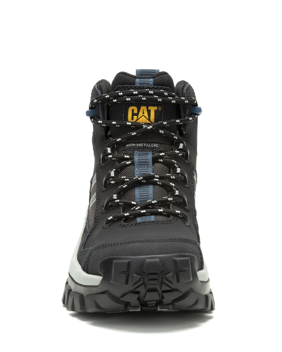 Bota cuero Invader Mid Vent Ct Negro Hombre-5