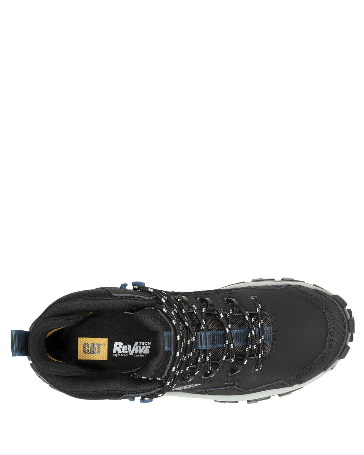 Bota cuero Invader Mid Vent Ct Negro Hombre-6