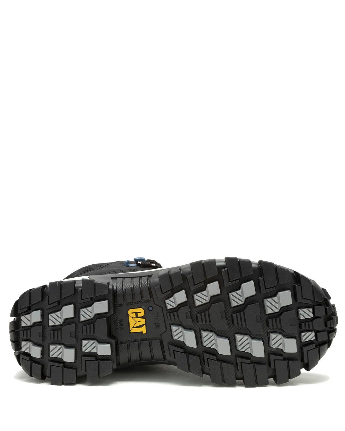 Bota cuero Invader Mid Vent Ct Negro Hombre-7