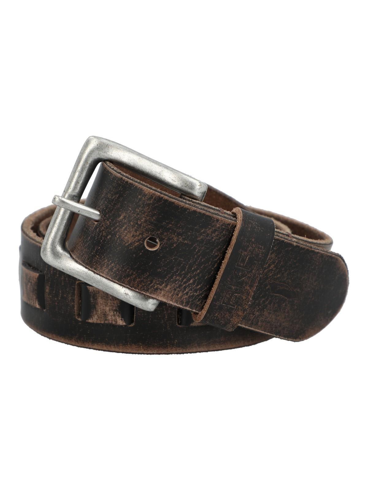 Cinturón Cuero Mujer Rf Falcon Café-0