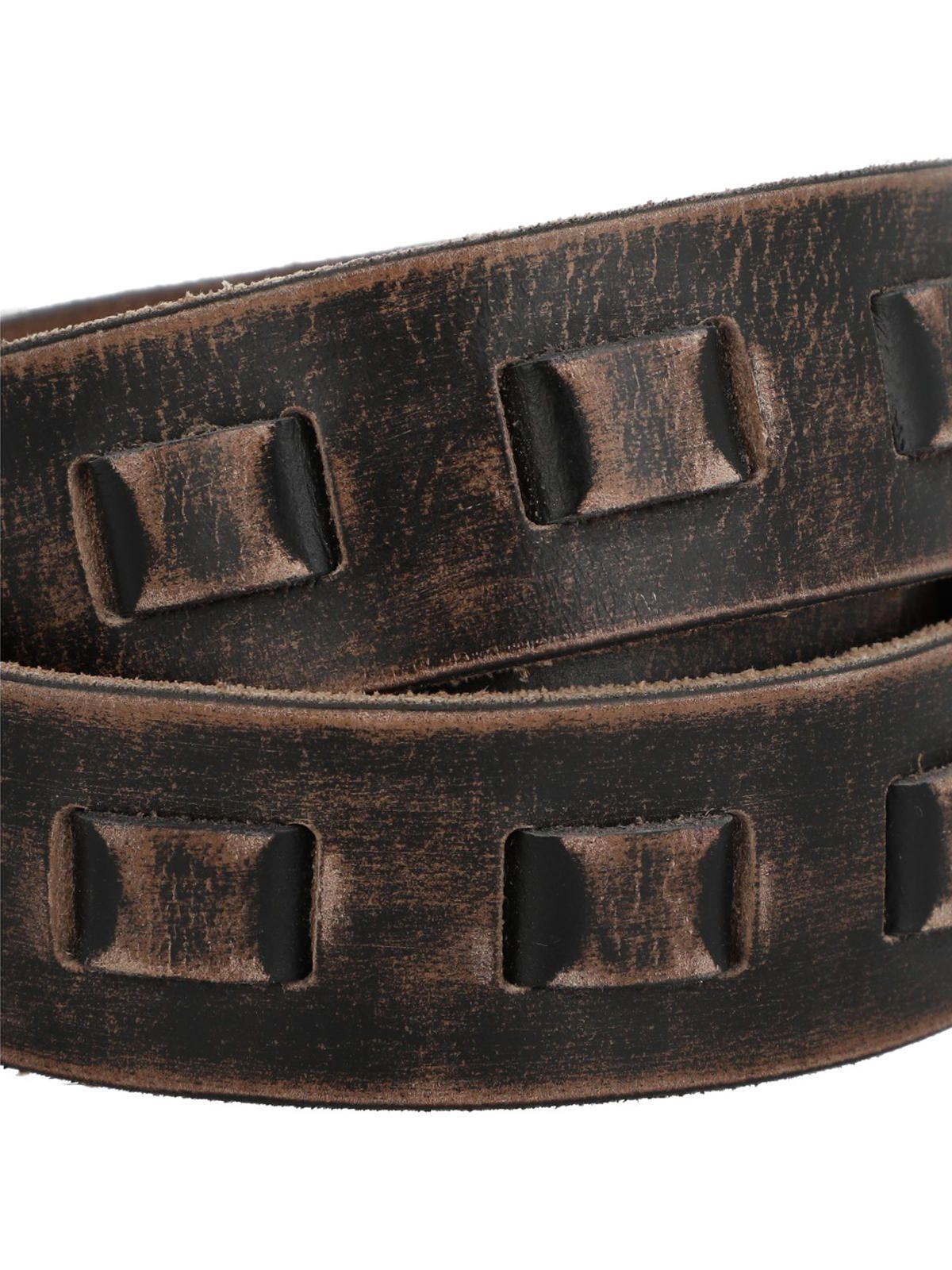 Cinturón Cuero Mujer Rf Falcon Café-2