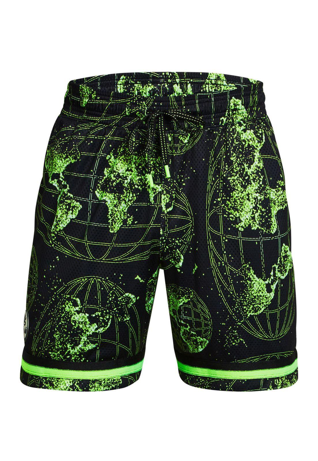 Shorts Curry Statement hombre Negro-0