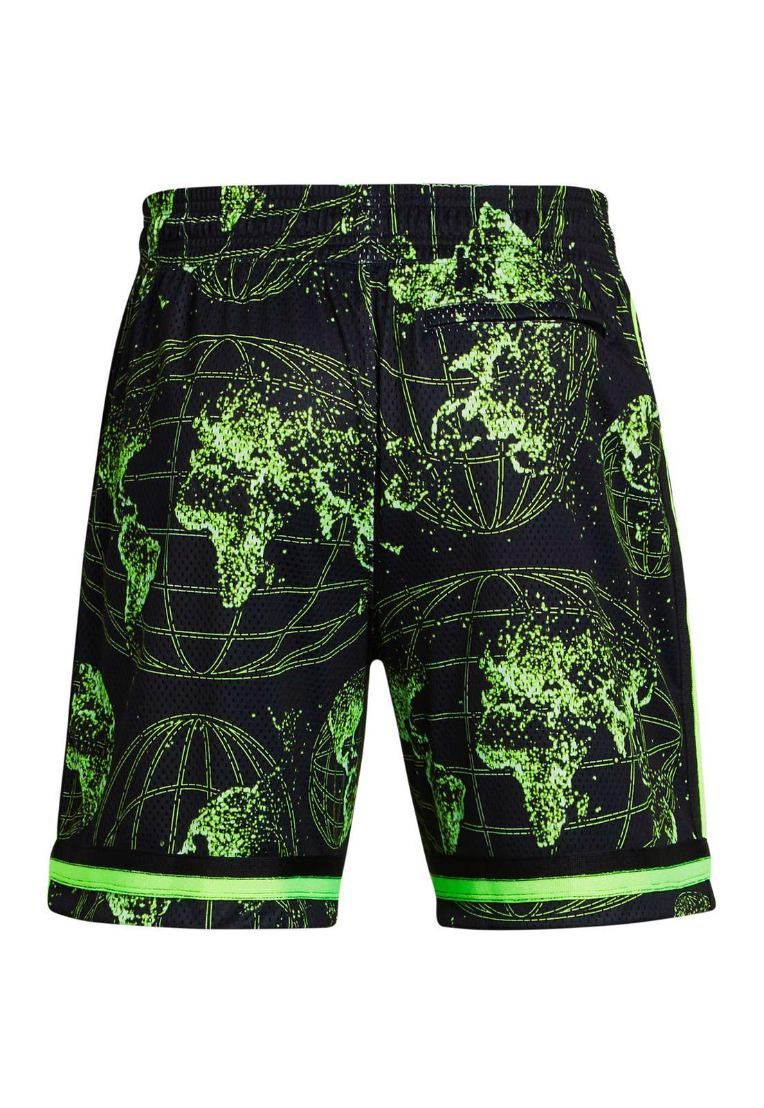 Shorts Curry Statement hombre Negro-1