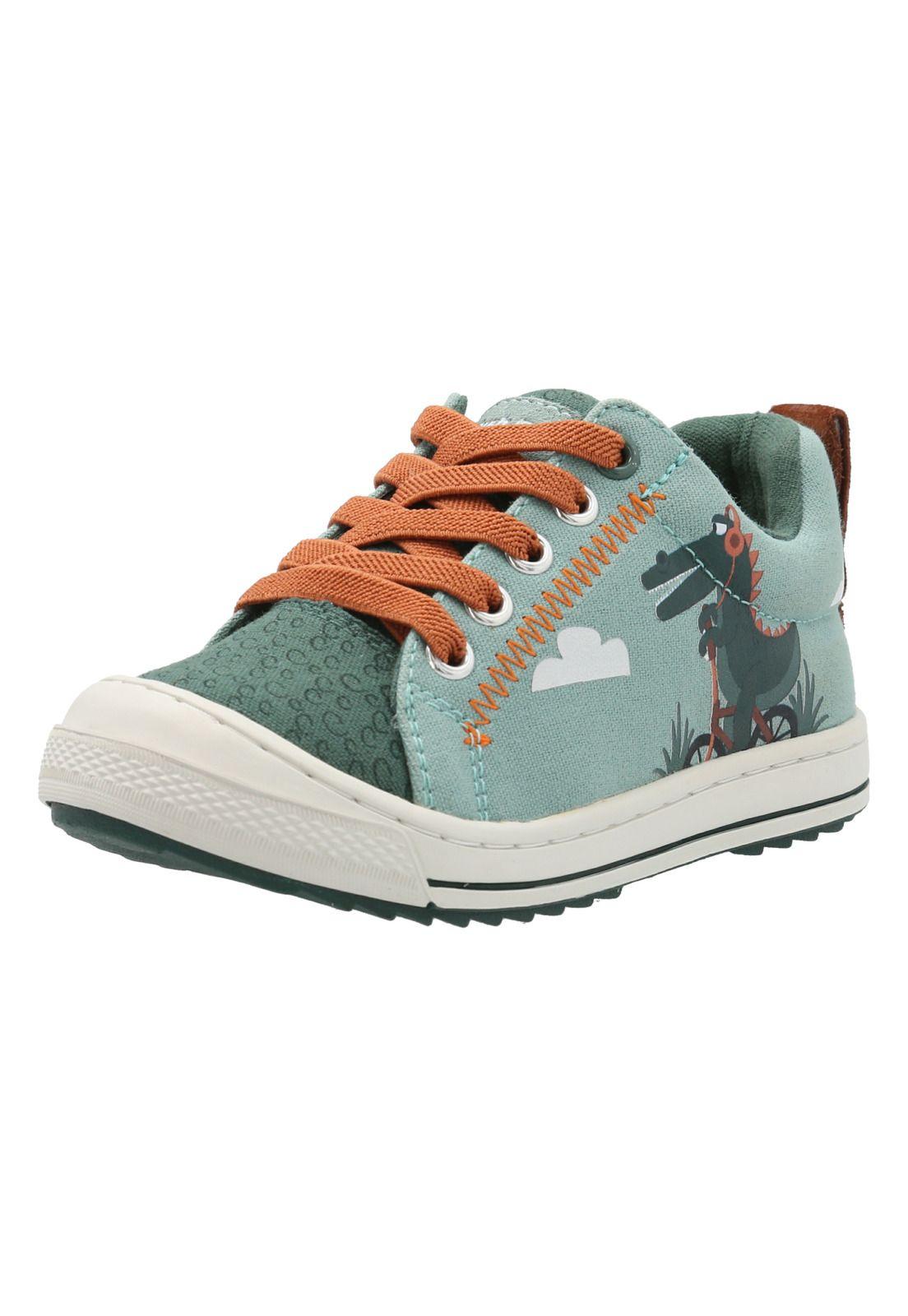 Zapatilla Verde Niño Go Wild  (26-29)-5
