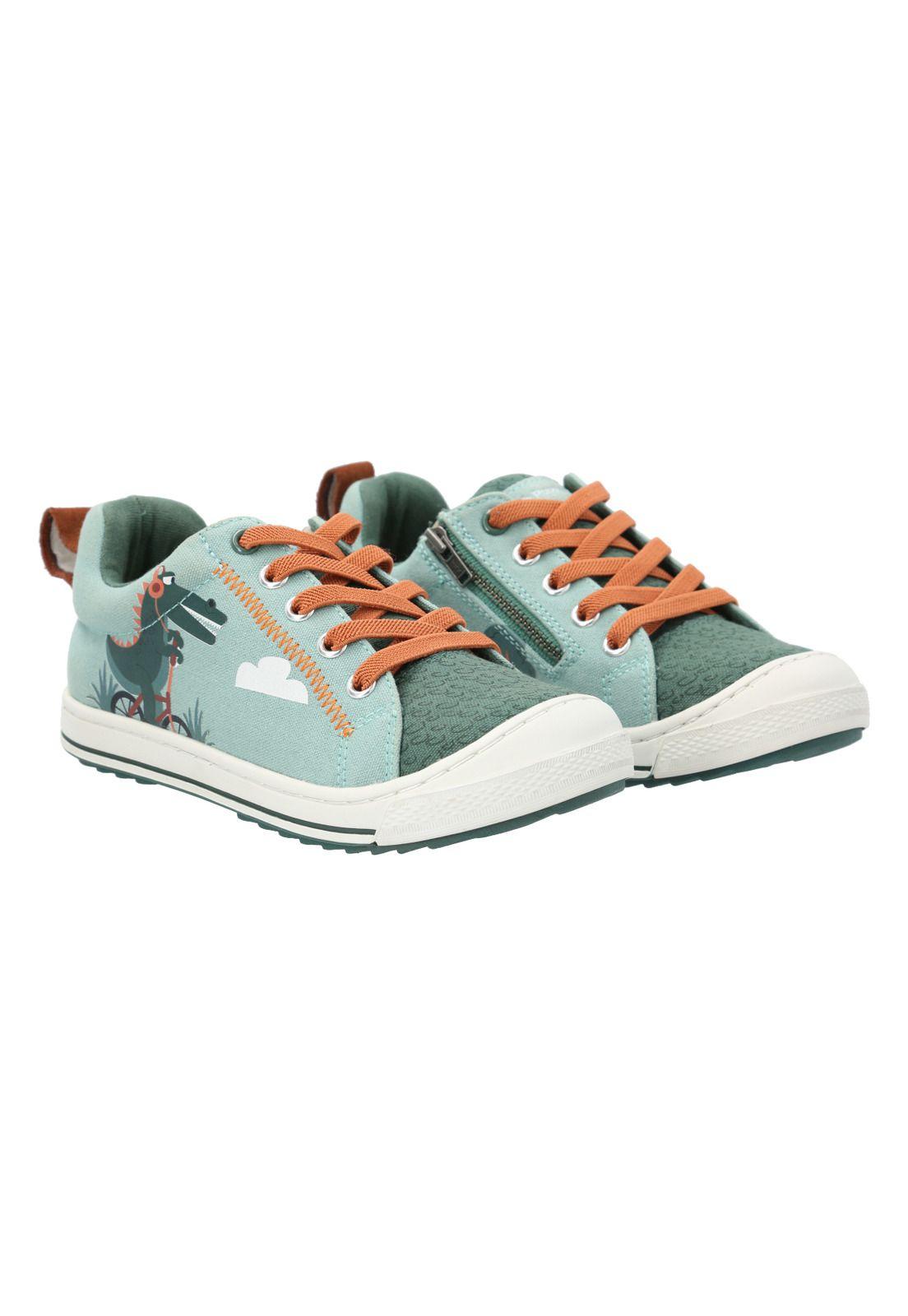 Zapatilla Verde Niño Go Wild  (26-29)-8