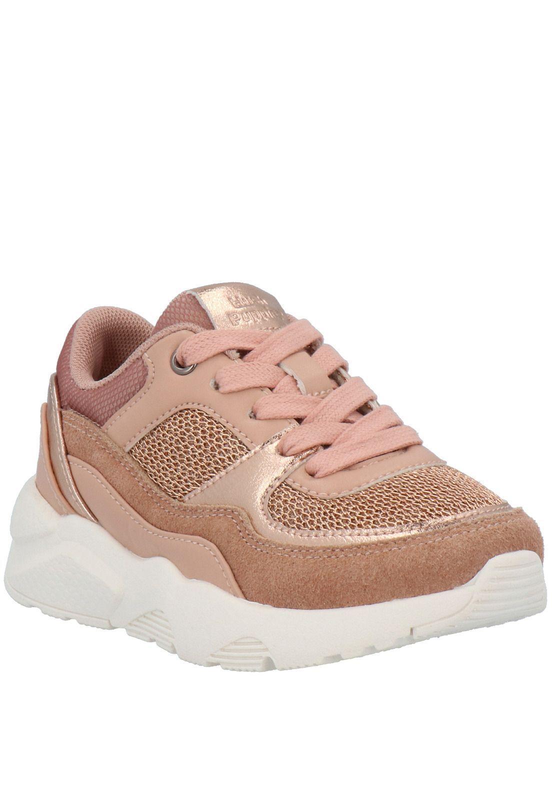 Zapatilla Niña Andrea Rose Gold-0