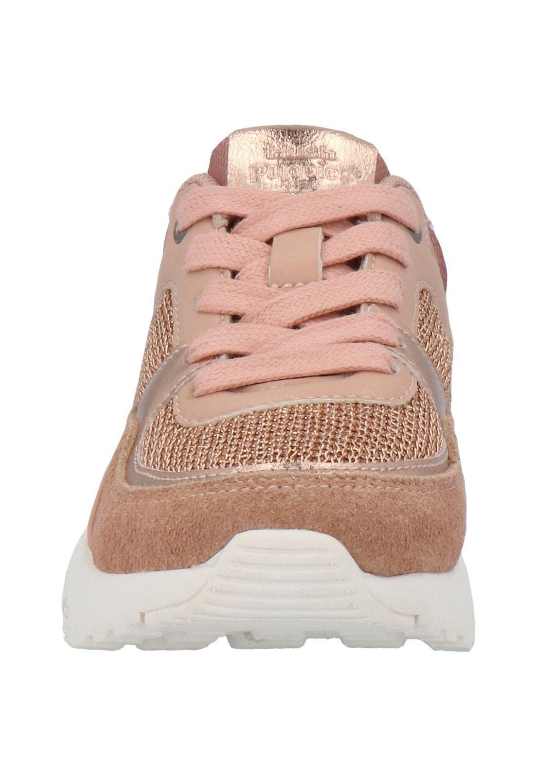 Zapatilla Niña Andrea Rose Gold-2
