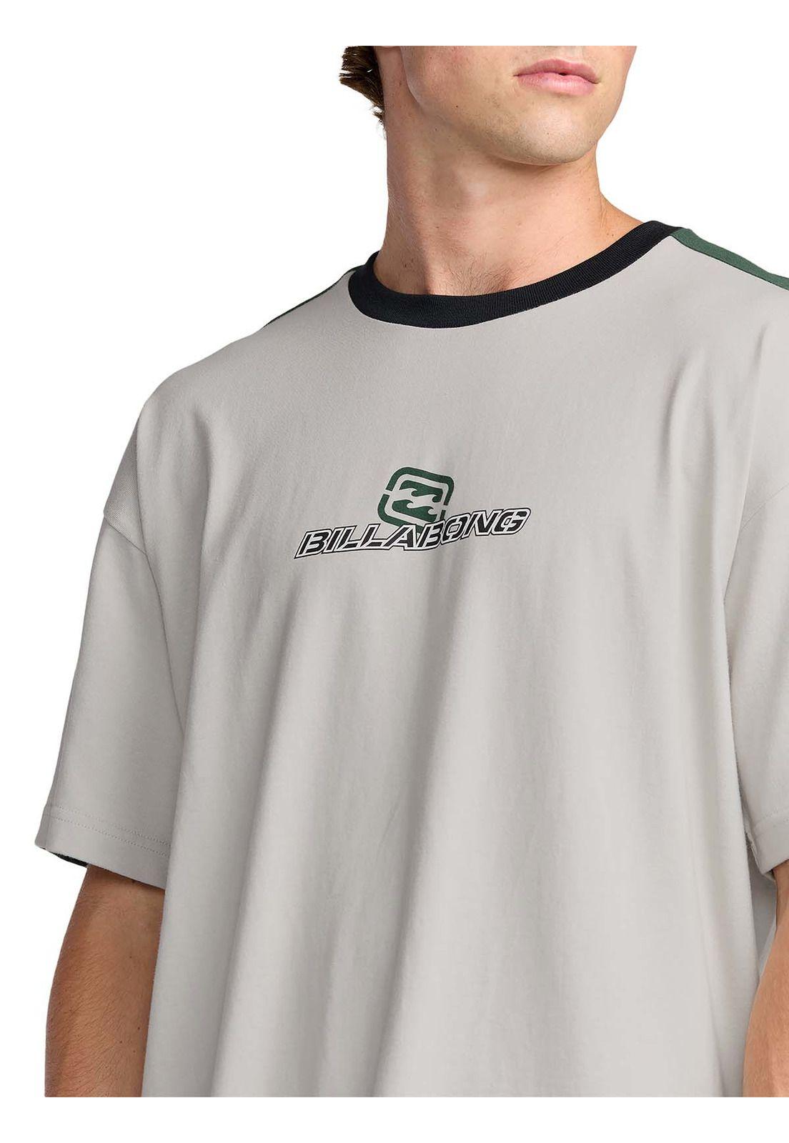 Polera m/c Hombre Spec 73 iconic Gris-3