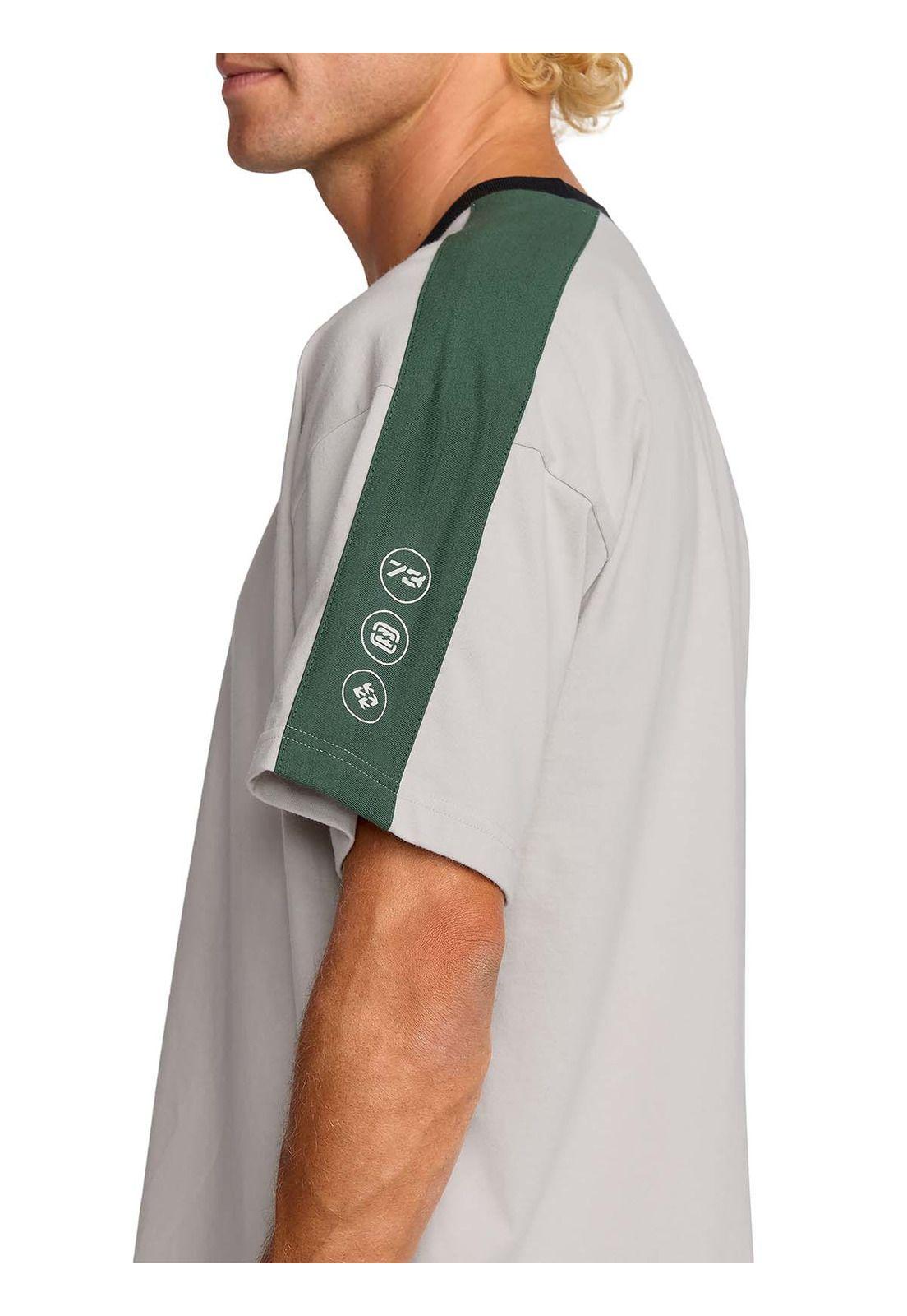 Polera m/c Hombre Spec 73 iconic Gris-4