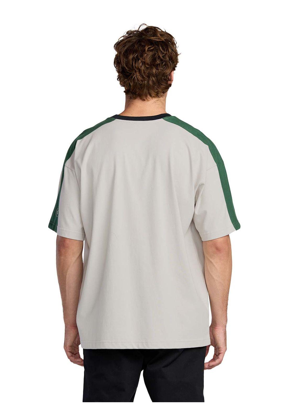 Polera m/c Hombre Spec 73 iconic Gris-7