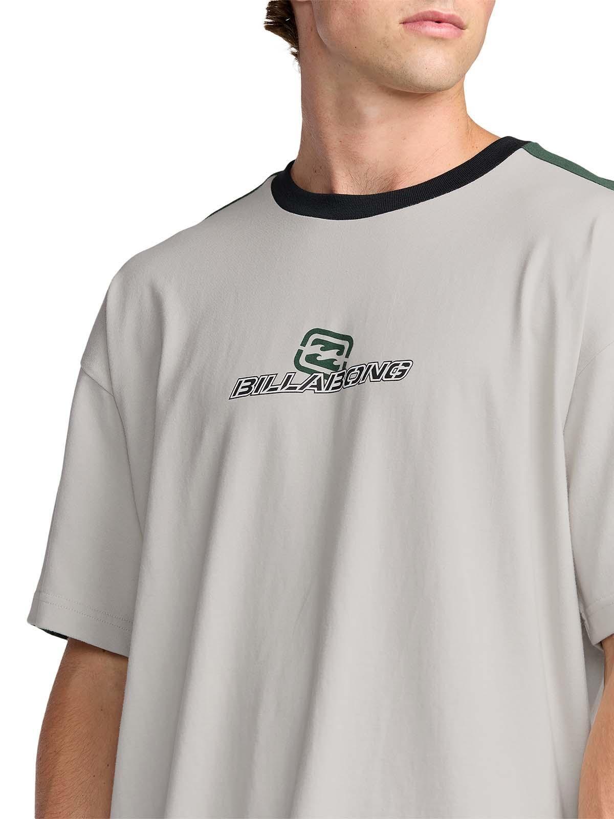 Polera m/c Hombre Spec 73 iconic Gris-3