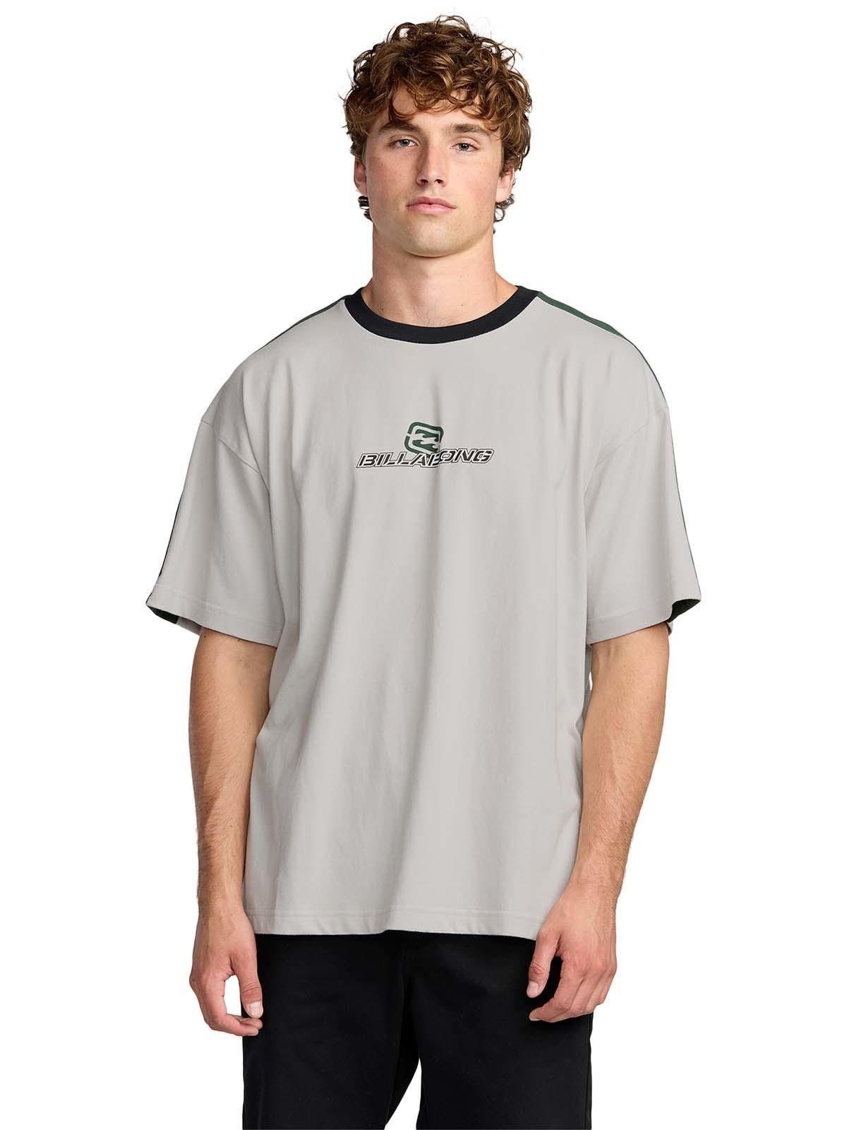 Polera m/c Hombre Spec 73 iconic Gris-5