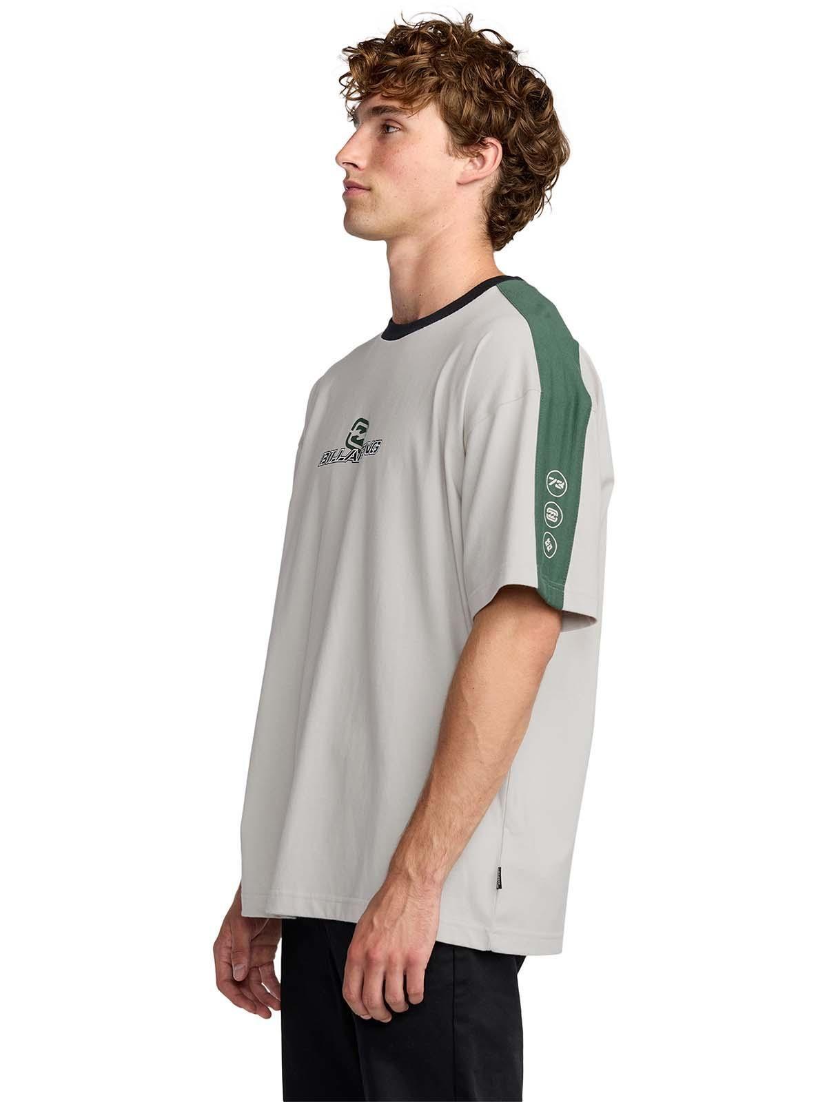 Polera m/c Hombre Spec 73 iconic Gris-6