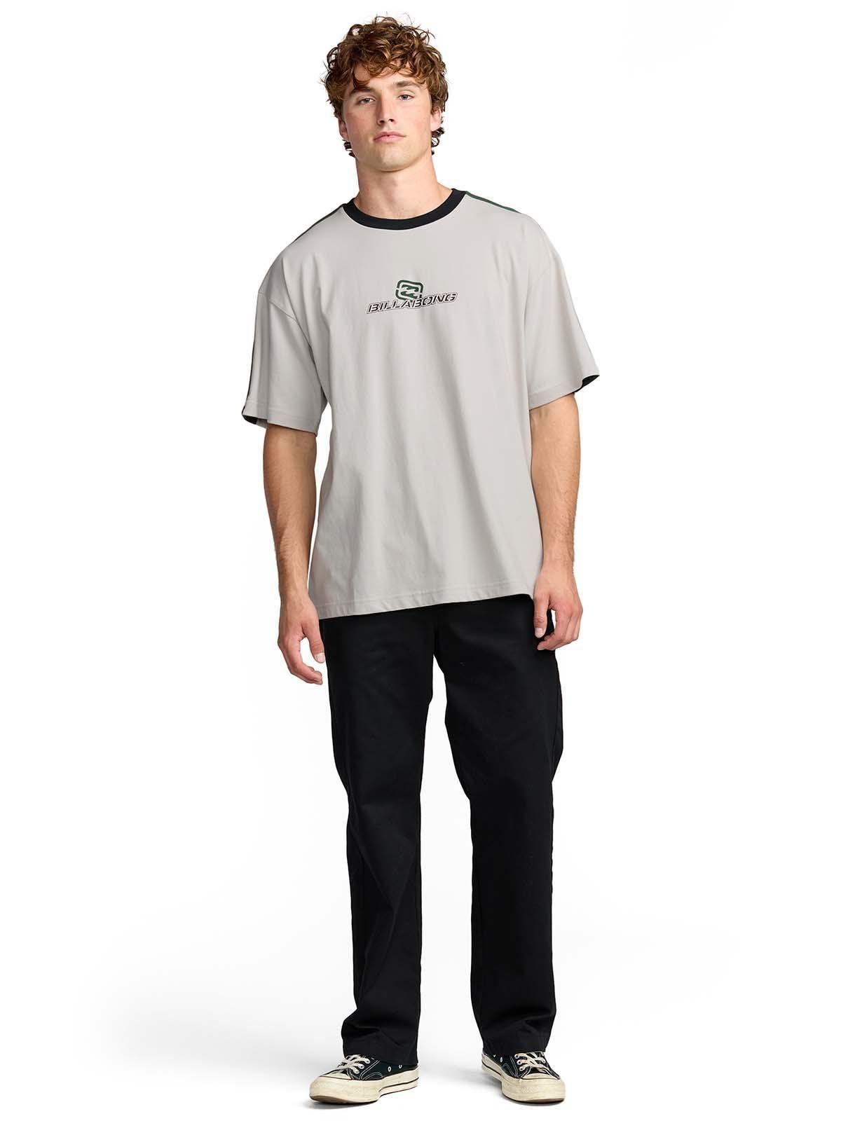 Polera m/c Hombre Spec 73 iconic Gris-8