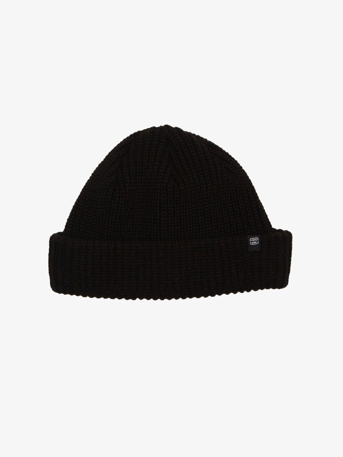Gorro Bracket Beanie Hombre Negro-0