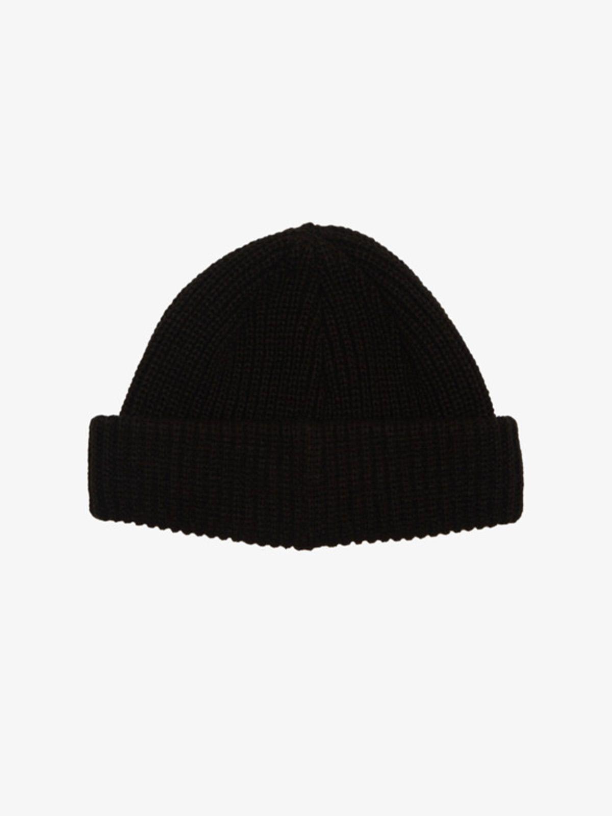 Gorro Bracket Beanie Hombre Negro-1