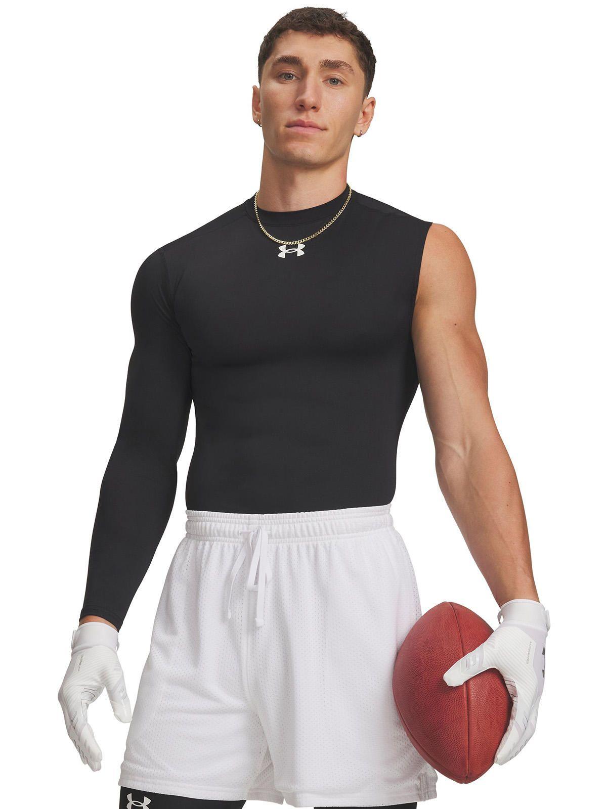 Primera Capa Superior Hombre Hg Asymm Left Top Negro-0