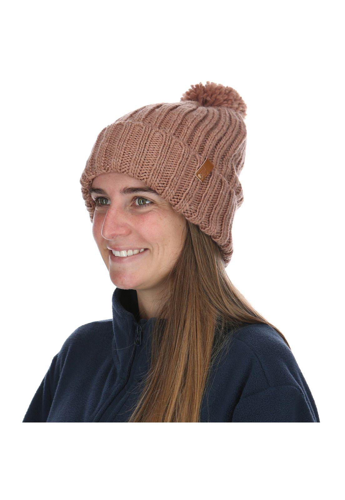 Gorro Snow Beanie Rosa-1
