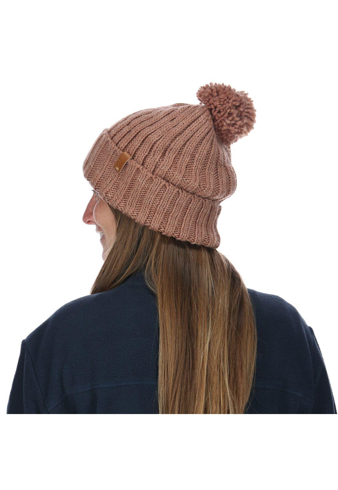 Gorro Snow Beanie Rosa-2