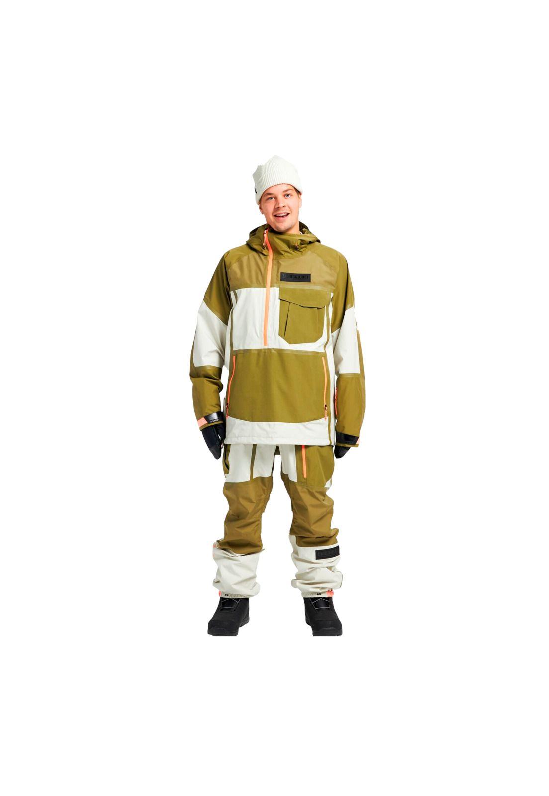 Parka Hombre Gore-Tex 2L Breaker Anorak Verde-0