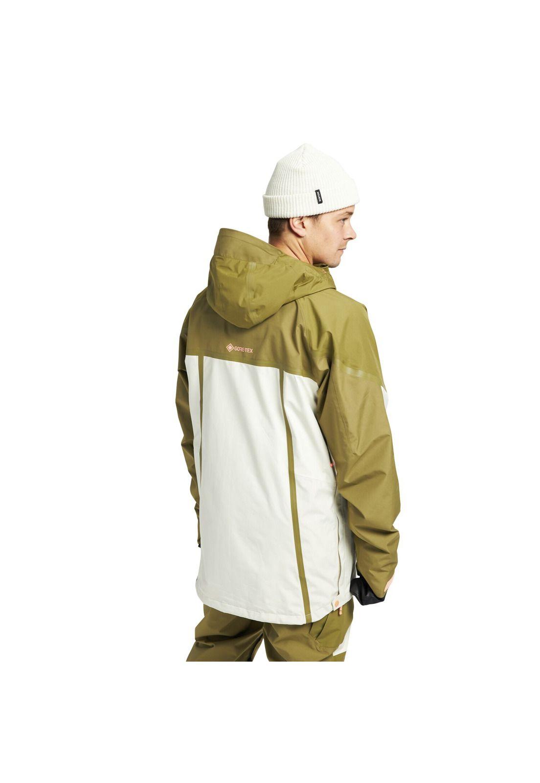Parka Hombre Gore-Tex 2L Breaker Anorak Verde-2