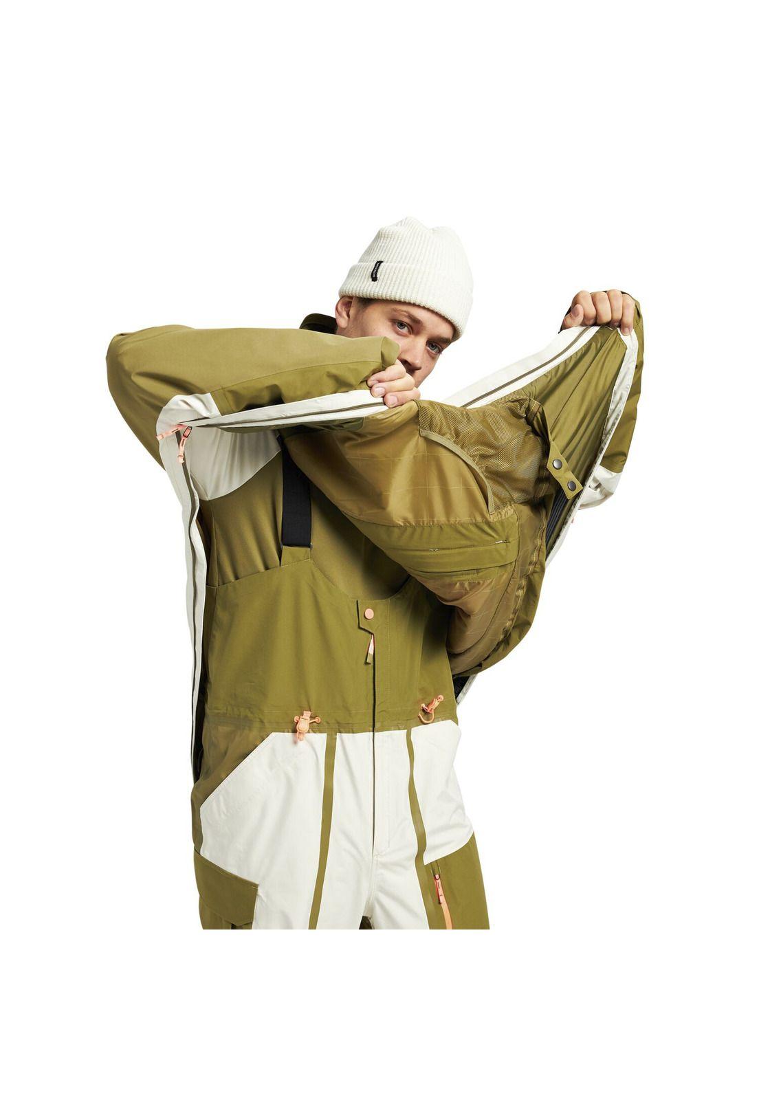 Parka Hombre Gore-Tex 2L Breaker Anorak Verde-4
