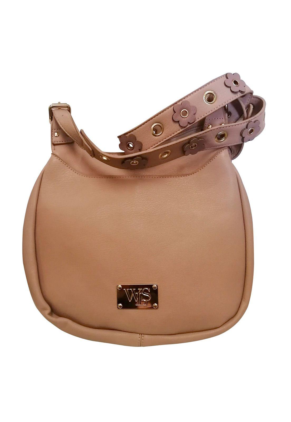 Cartera Flower Cross Rosa-0