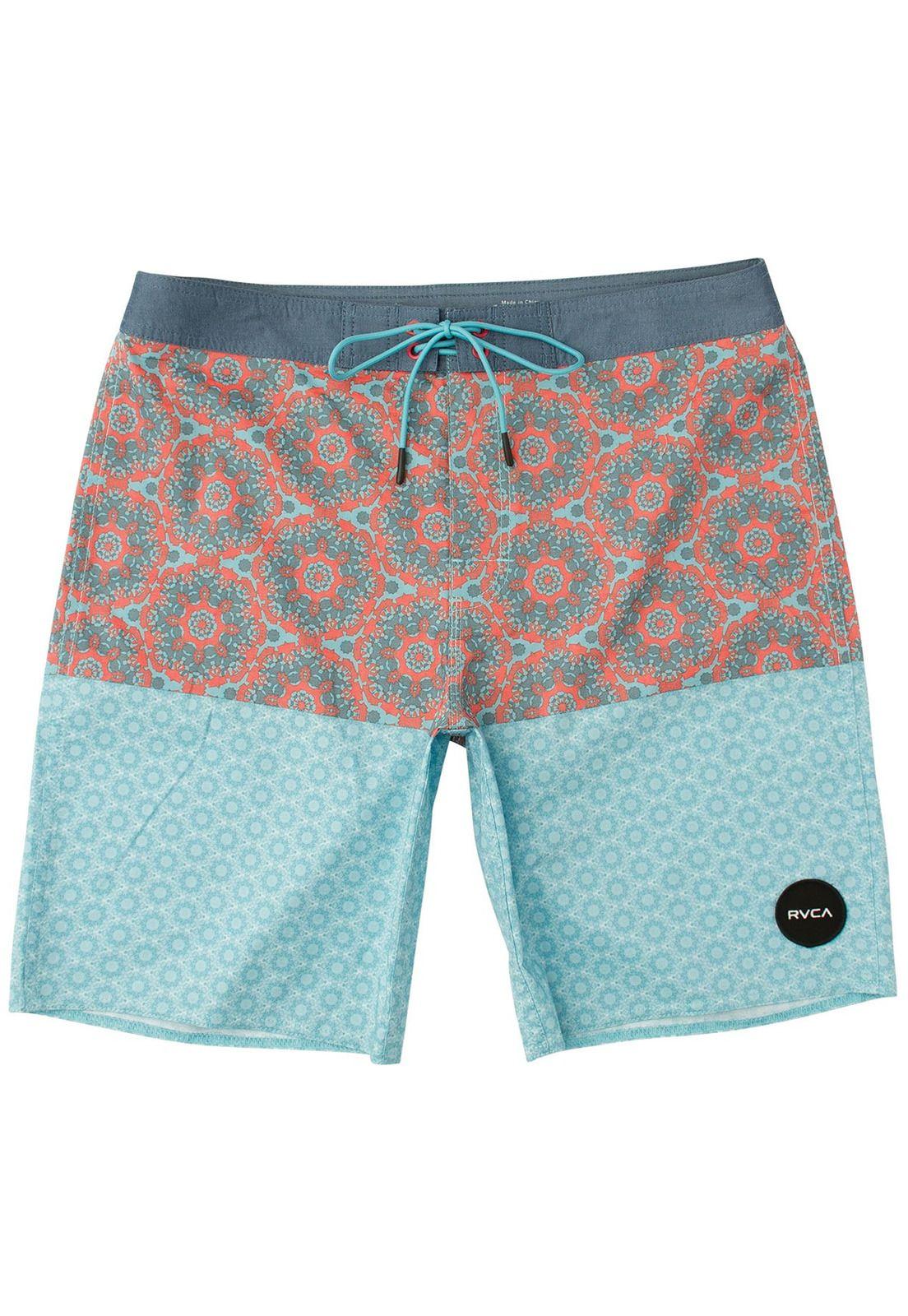 Traje de baño Hombre Algodón Mandala Trunk Masculino RVCA-0