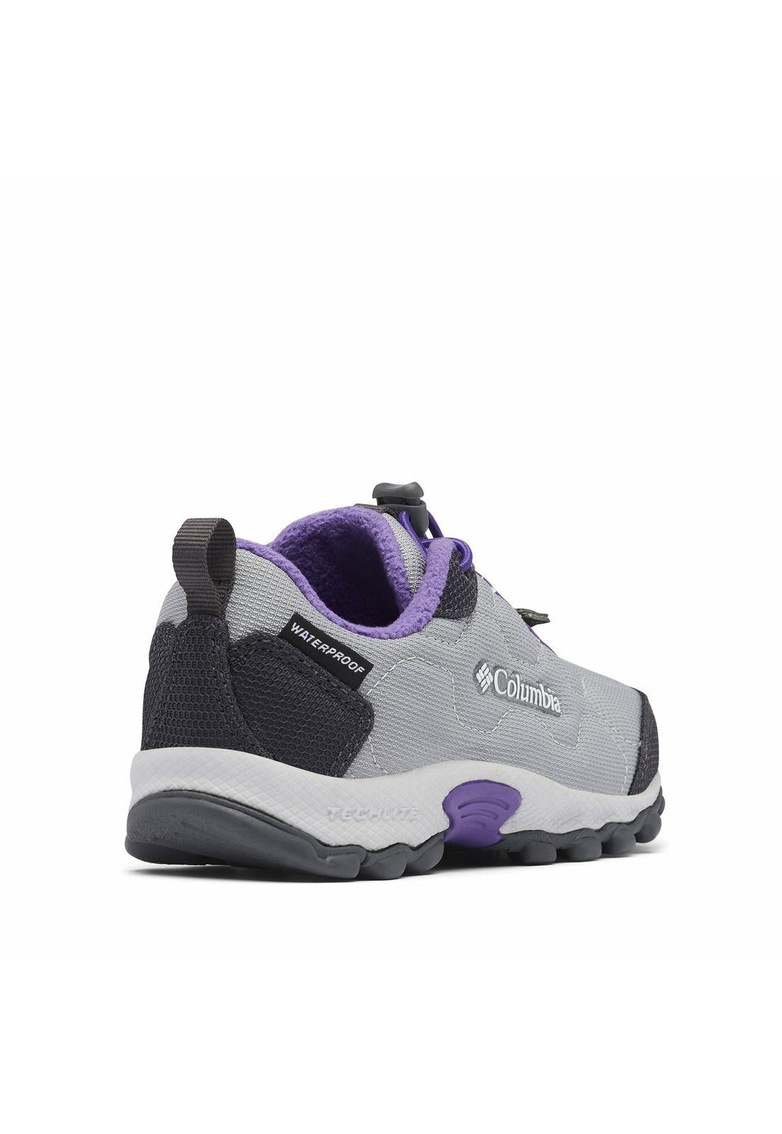 Zapatilla Nina Firecamp Sledder 3Wp Gris-2