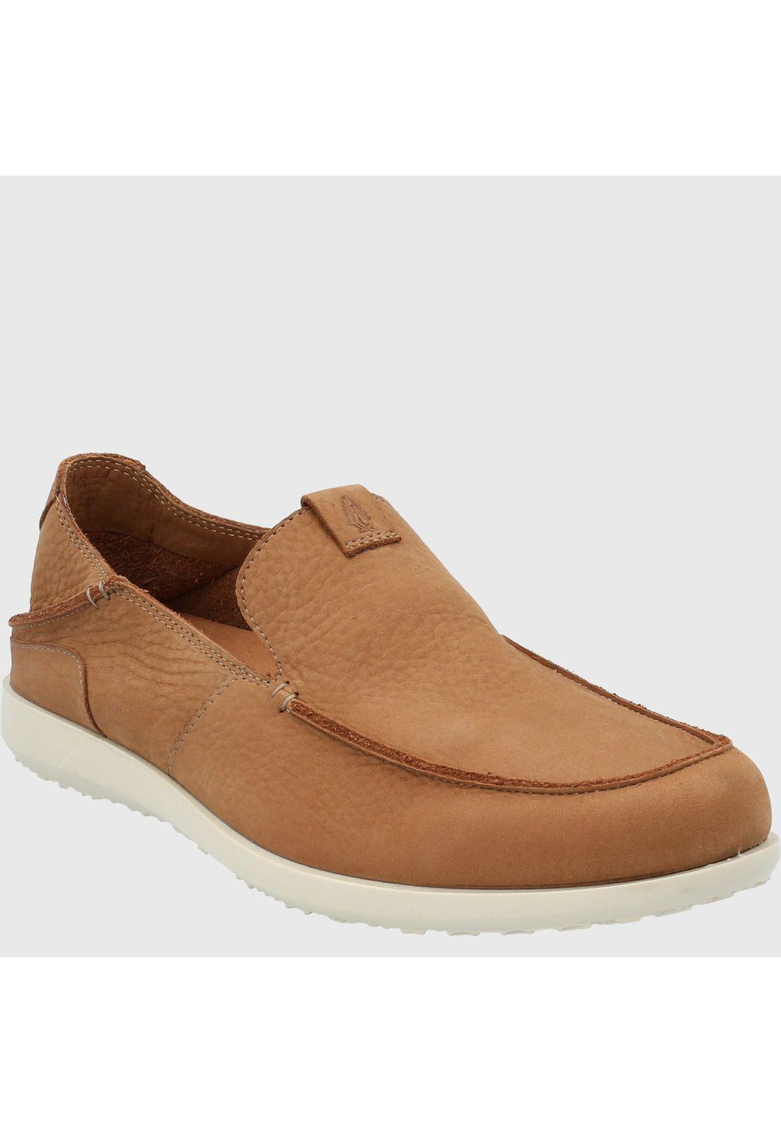 Mocasín Cuero Hombre Welsh Café-0