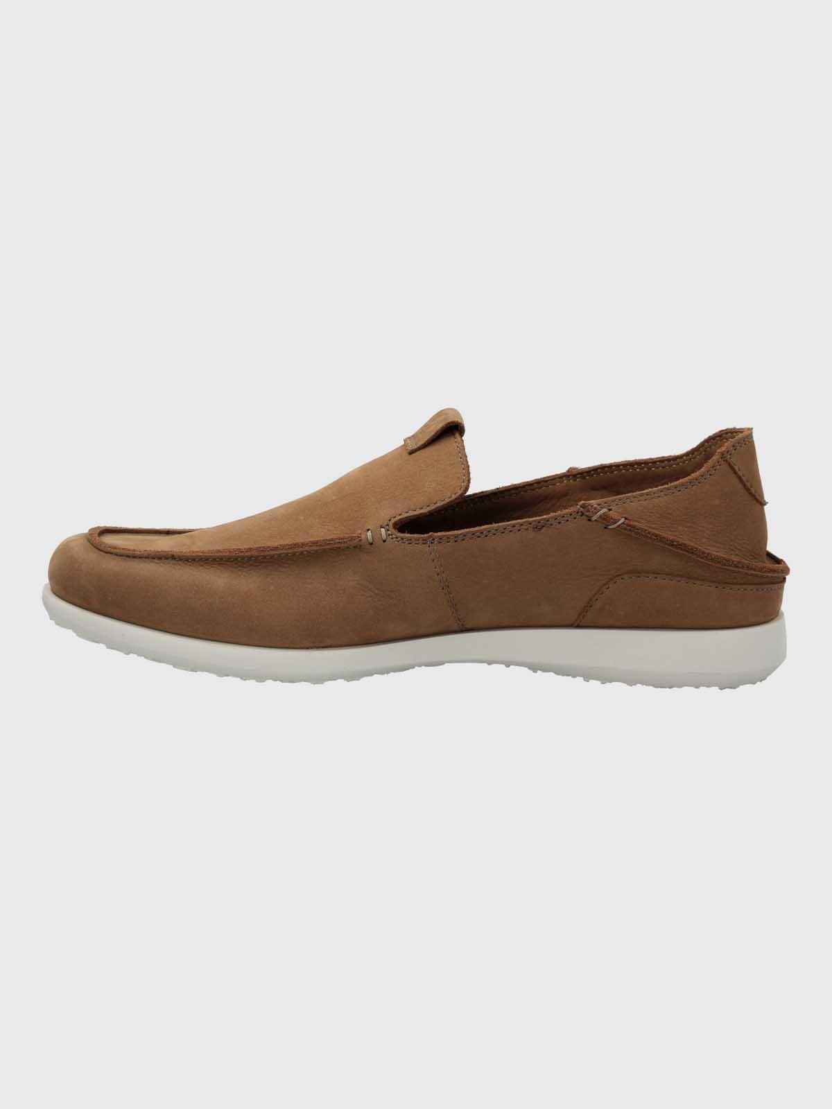 Mocasín Cuero Hombre Welsh Café-5