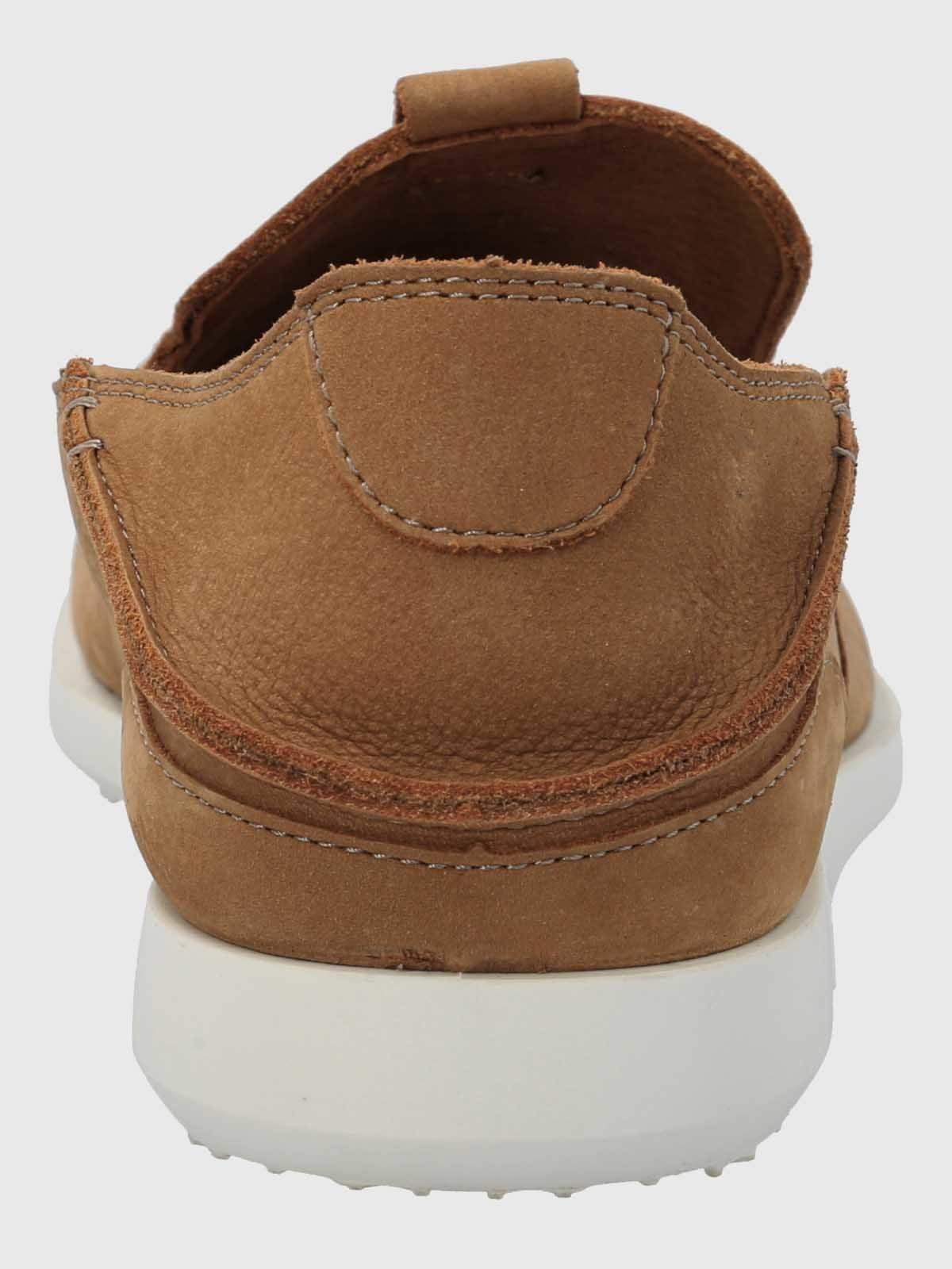 Mocasín Cuero Hombre Welsh Café-6