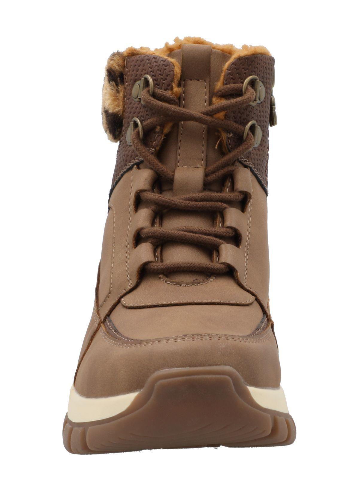 Botín Mujer Alba Cognac-3